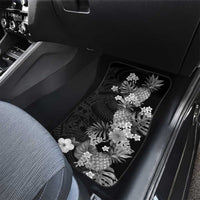 Hawaii Pineapple Tropical Car Mats Neutral Hibiscus Plumeria