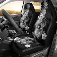 Hawaii Pineapple Tropical Car Seat Cover Neutral Hibiscus Plumeria