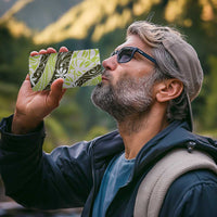 Olive Tahiti Tiare Monstera 4 in 1 Can Cooler Tumbler Polynesian Pattern Curve Style - Polynesian Pride