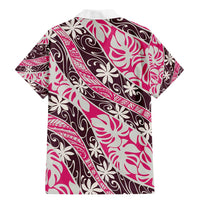 Tarona Tahiti Tiare Monstera Family Matching Mermaid Dress and Hawaiian Shirt Polynesian Pattern Curve Style - Polynesian Pride