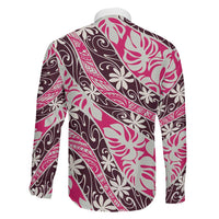 Tarona Tahiti Tiare Monstera Family Matching Off Shoulder Short Dress and Hawaiian Shirt Polynesian Pattern Curve Style LT01 - Polynesian Pride