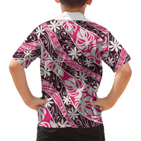Tarona Tahiti Tiare Monstera Family Matching Summer Maxi Dress and Hawaiian Shirt Polynesian Pattern Curve Style LT01 - Polynesian Pride