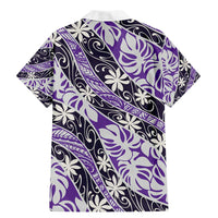 Vareau Tahiti Tiare Monstera Family Matching Mermaid Dress and Hawaiian Shirt Polynesian Pattern Curve Style LT01 - Polynesian Pride