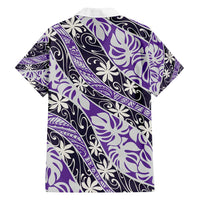 Vareau Tahiti Tiare Monstera Family Matching Off Shoulder Maxi Dress and Hawaiian Shirt Polynesian Pattern Curve Style LT01 - Polynesian Pride