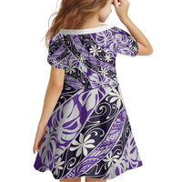 Vareau Tahiti Tiare Monstera Family Matching Tank Maxi Dress and Hawaiian Shirt Polynesian Pattern Curve Style LT01 - Polynesian Pride