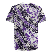 Vareau Tahiti Tiare Monstera Rugby Jersey Polynesian Pattern Curve Style - Polynesian Pride