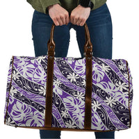 Vareau Tahiti Tiare Monstera Travel Bag Polynesian Pattern Curve Style - Polynesian Pride