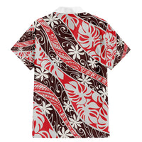 Uteute Tahiti Tiare Monstera Family Matching Mermaid Dress and Hawaiian Shirt Polynesian Pattern Curve Style LT01 - Polynesian Pride