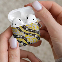 Rearea Tahiti Tiare Monstera AirPods Case Polynesian Pattern Curve Style - Polynesian Pride