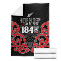 Toitu Te Tiriti 1840 Aotearoa Blanket Stand Together Stand Stronger