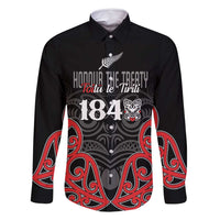 Toitu Te Tiriti 1840 Aotearoa Family Matching Long Sleeve Bodycon Dress and Hawaiian Shirt Stand Together Stand Stronger