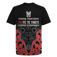 Toitu Te Tiriti 1840 Aotearoa Rugby Jersey Stand Together Stand Stronger