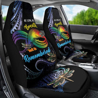 Polynesian Memorial Car Seat Cover As Long As I Breathe You'll Be Remembered LT01 - Polynesian Pride