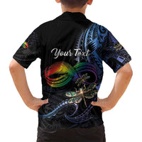 Personalised Polynesian Memorial Family Matching Puletasi and Hawaiian Shirt As Long As I Breathe You'll Be Remembered LT01 - Polynesian Pride