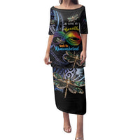 Personalised Polynesian Memorial Family Matching Puletasi and Hawaiian Shirt As Long As I Breathe You'll Be Remembered LT01 Mom's Dress Colorful - Polynesian Pride