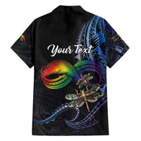 Personalised Polynesian Memorial Family Matching Short Sleeve Bodycon Dress and Hawaiian Shirt As Long As I Breathe You'll Be Remembered LT01 - Polynesian Pride