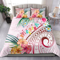 Pasifika Festival Bedding Set Tribal Pattern Tropical Style
