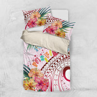 Pasifika Festival Bedding Set Tribal Pattern Tropical Style