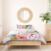 Pasifika Festival Bedding Set Tribal Pattern Tropical Style