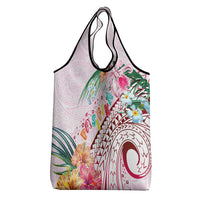 Pasifika Festival Grocery Bag Tribal Pattern Tropical Style