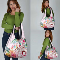 Pasifika Festival Grocery Bag Tribal Pattern Tropical Style