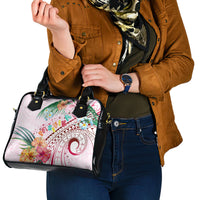 Pasifika Festival Shoulder Handbag Tribal Pattern Tropical Style