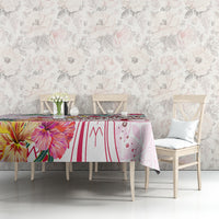 Pasifika Festival Tablecloth Tribal Pattern Tropical Style