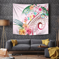 Pasifika Festival Tapestry Tribal Pattern Tropical Style