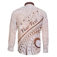 Pasifika Festival Family Matching Summer Maxi Dress and Hawaiian Shirt Vintage Tribal Pattern LT01 - Polynesian Pride