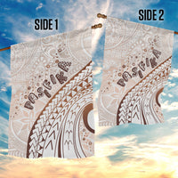 Pasifika Festival Garden Flag Vintage Tribal Pattern
