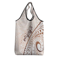 Pasifika Festival Grocery Bag Vintage Tribal Pattern