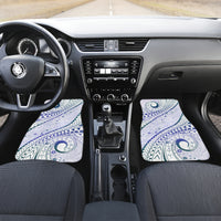 Pasifika Festival Car Mats Tribal Pattern Violet Version