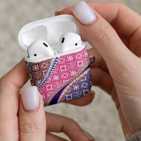 Hawaiian Quilt Pattern AirPods Case Sweet Color Mixed - Polynesian Pride