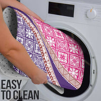 Hawaiian Quilt Pattern Bathroom Set Sweet Color Mixed - Polynesian Pride