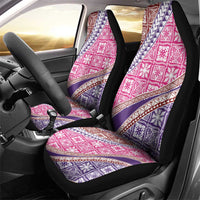 Hawaiian Quilt Pattern Car Seat Cover Sweet Color Mixed - Polynesian Pride