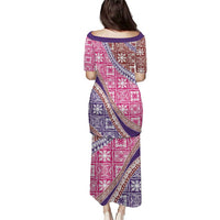 Hawaiian Quilt Pattern Puletasi Sweet Color Mixed - Polynesian Pride