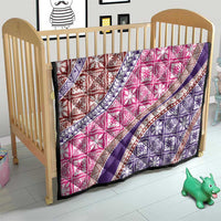 Hawaiian Quilt Pattern Quilt Sweet Color Mixed - Polynesian Pride