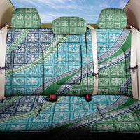 Hawaiian Quilt Pattern Back Car Seat Cover Fresh Color Mixed - Polynesian Pride