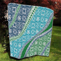 Hawaiian Quilt Pattern Quilt Fresh Color Mixed - Polynesian Pride
