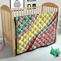 Hawaiian Quilt Pattern Quilt Special Color Mixed - Polynesian Pride