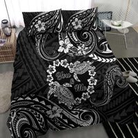 Polynesian Turtle Valentine Bedding Set You And Me Hibiscus Heart LT01 - Polynesian Pride