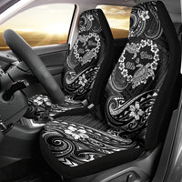 Polynesian Turtle Valentine Car Seat Cover You And Me Hibiscus Heart LT01 - Polynesian Pride