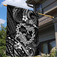 Polynesian Turtle Valentine Garden Flag You And Me Hibiscus Heart LT01 - Polynesian Pride