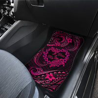 Polynesian Turtle Valentine Car Mats You And Me Pink Hibiscus Heart LT01 - Polynesian Pride