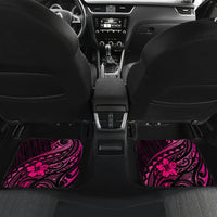 Polynesian Turtle Valentine Car Mats You And Me Pink Hibiscus Heart LT01 - Polynesian Pride