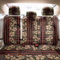 Hawaii Hibiscus Back Car Seat Cover Retro Style - Polynesian Pride