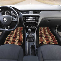 Hawaii Hibiscus Car Mats Retro Style - Polynesian Pride