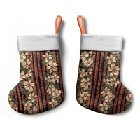 Hawaii Hibiscus Christmas Stocking Retro Style - Polynesian Pride