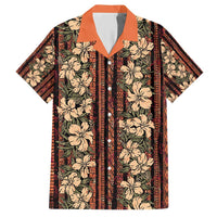 Hawaii Hibiscus Hawaiian Shirt Retro Style - Polynesian Pride
