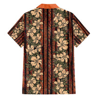Hawaii Hibiscus Hawaiian Shirt Retro Style - Polynesian Pride